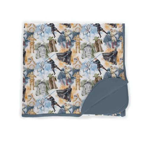 Galaxy Legends Bamboo Blanket **PreOrder**
