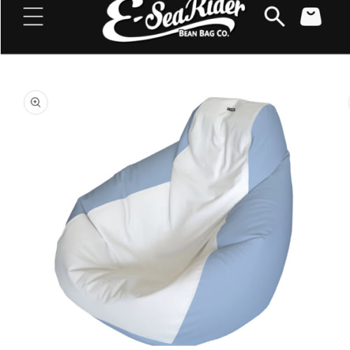 E-SeaRider Teardrop Marine Bean Bag