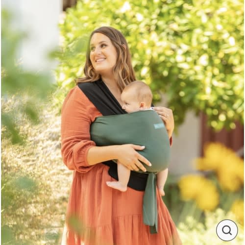 Easy-Wrap Carrier - Olive/Onyx