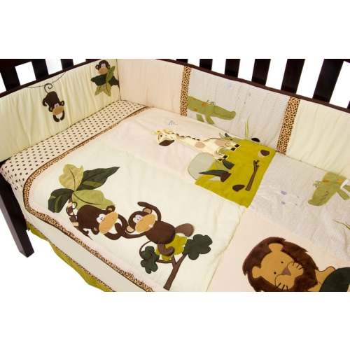 Amani Bebe 5 Pcs Set - Wild Things - babyhood