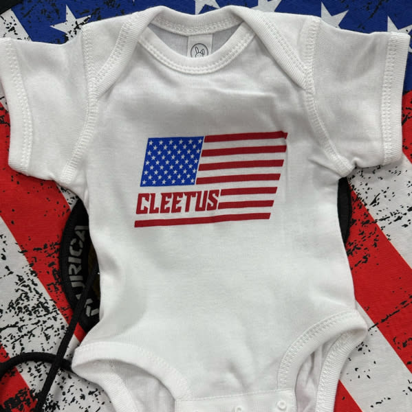 Baby Cleetus Onesies – Cleetus Mcfarland