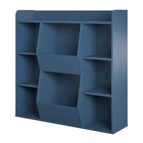 Ameriwood Home Nathan Navy Rectangular Toy Box DE28946 at Lowes.com