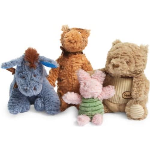 Classic Winnie the Pooh Stuffed Animal Set