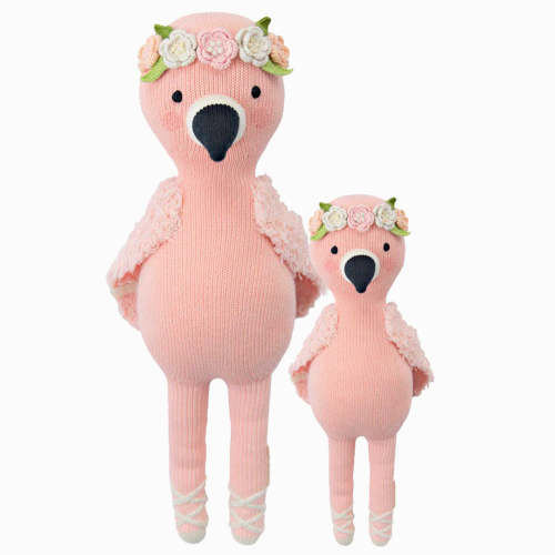 Penelope the flamingo