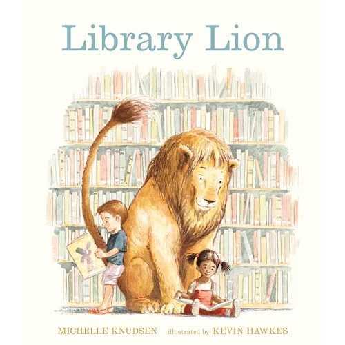 Library Lion