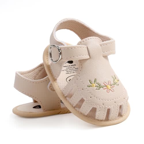 hitoddler Baby Sandals Infant Boys Girls Summer Dress Flat Shoes Beach Sandals Newborn Crib Shoes First Walkers Prewalkers