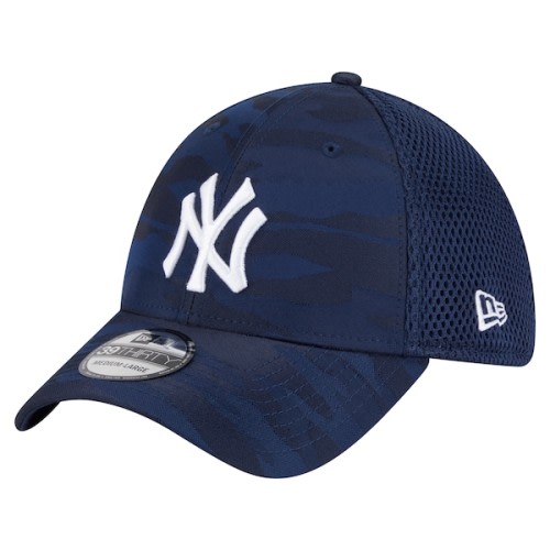 Toddler New York Yankees New Era Navy Camo 39THIRTY Flex Hat
