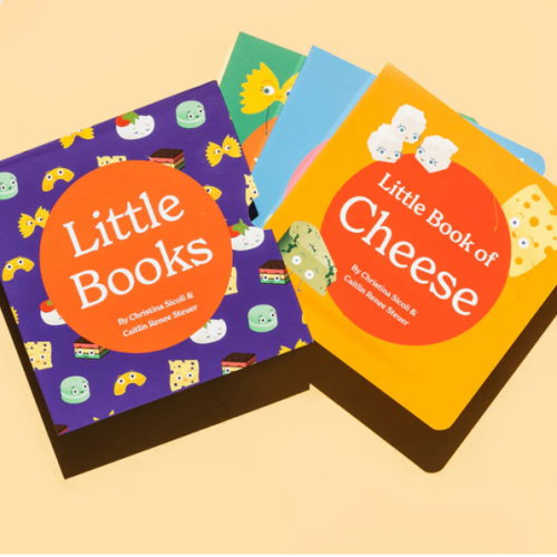 Little Books Culinary Collection | Pasta, Cheese & Cookies – Chunky Deli