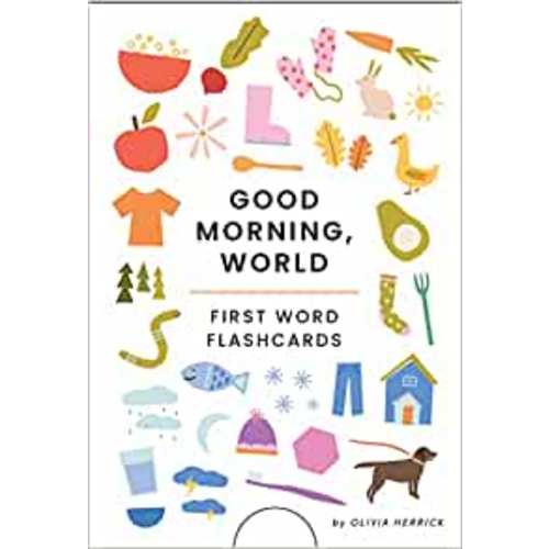 Good Morning, World Flash Cards