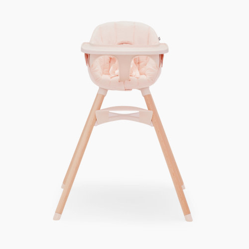 Lalo High Chair - Grapefruit