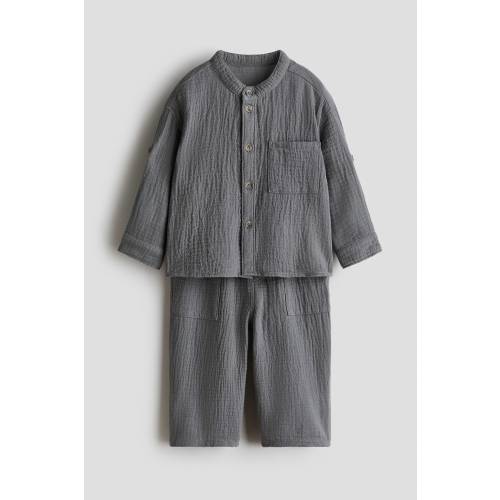 2-PIECE COTTON MUSLIN SET