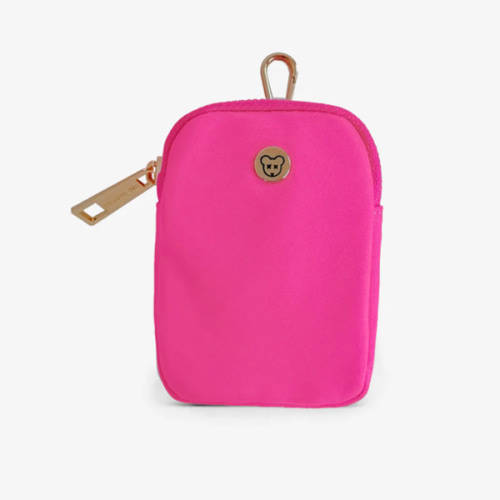 PACI POUCH - HOT PINK