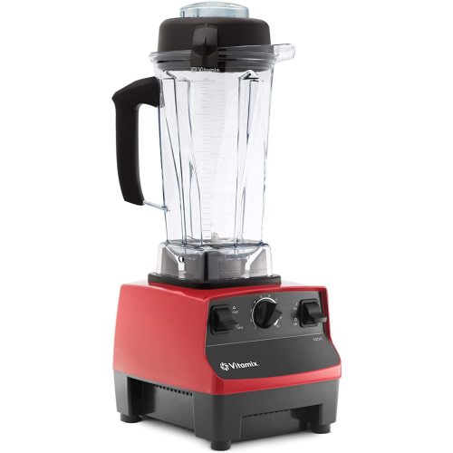 Vitamix 5200 Blender, Professional-Grade, Self-Cleaning 64 oz. Container, Red, DAA