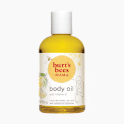 Burt's Bees Mama Body Oil with Vitamin E, 100% Natural Origin, 5 Fluid Ounces