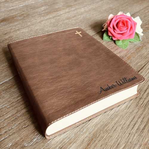 Personalized NIV Bible with name Engraved