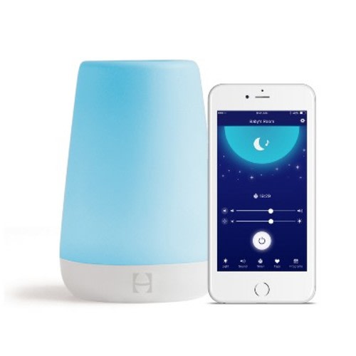 Hatch Rest Sound Machine 2nd Gen - White