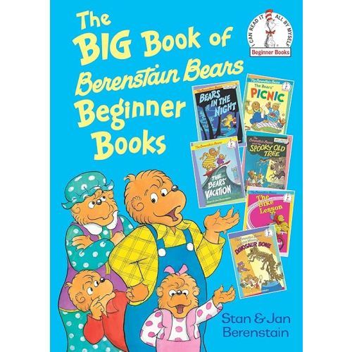 The Big Book of Berenstain Bears Beginner Books Hardcover – Picture Book, August 9, 2011