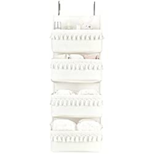 Dahey Over The Door Organizer Boho Nursery Storage