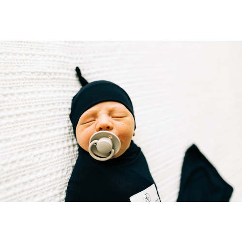 Tie Beanie, Black