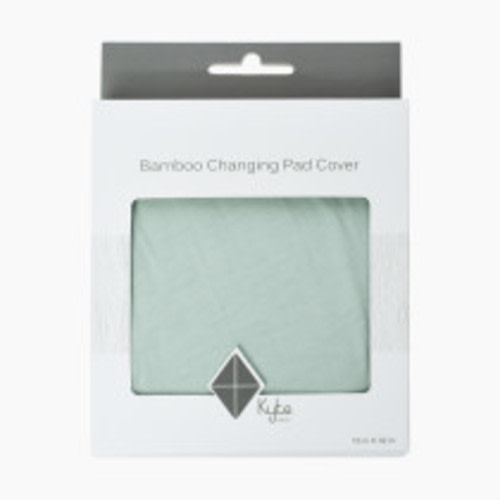 Kyte Baby Changing Pad Cover - Sage