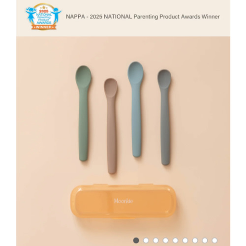 Silicone Feeding Spoons