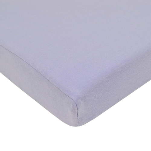 TL Care Inc Care Supreme Lavender Floral Cotton Fitted Bed Sheets, Bassinet - Washable