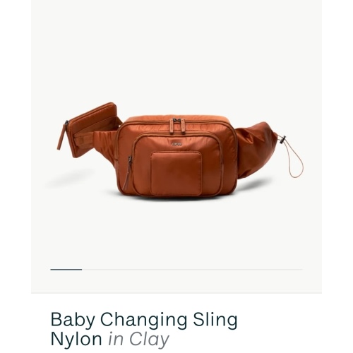 Baby Changing Sling Nylon | Caraa - Luxury Sports Bags