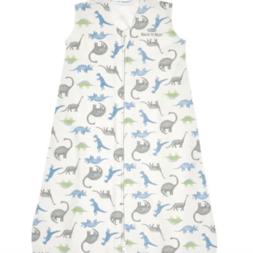 100% Cotton Wearable Blanket Dinosauria | Small| HALO US