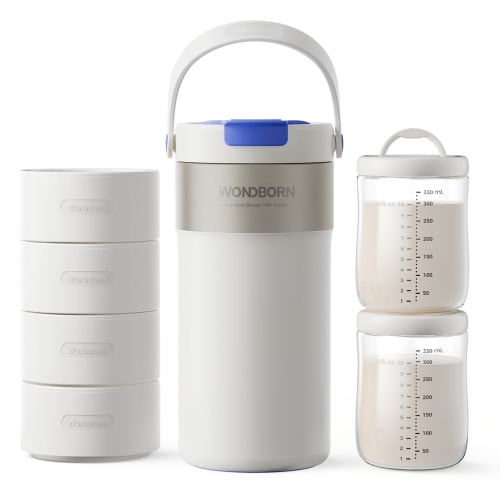 WONDBORN 22Oz Portable Breast Milk Cooler for Outdoors