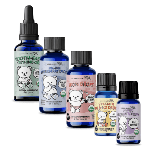 Legendairy Milk Organic Baby Wellness Bundle