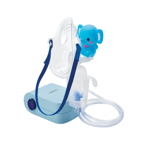 Kid's Table Top Nebulizer: OMRON CompAir Compressor