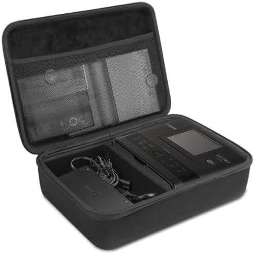 Shockproof Hard Storage Case for Canon Selphy CP1500 CP1300 CP1200 Wireless Color Photo Printer