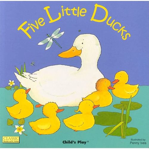 Five Little Ducks (Classic Books with Holes Board Book)