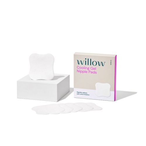 Willow Cooling Gel Nipple Pads Kit - 6pk