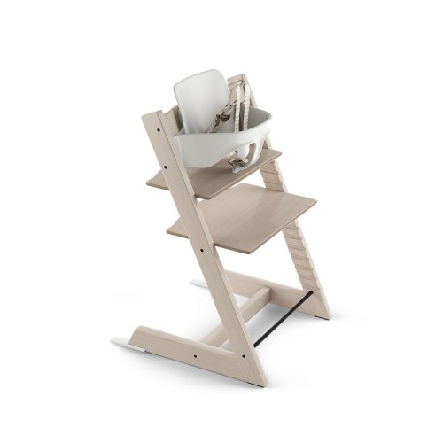 Tripp Trapp Bundle High Chair - Whitewash