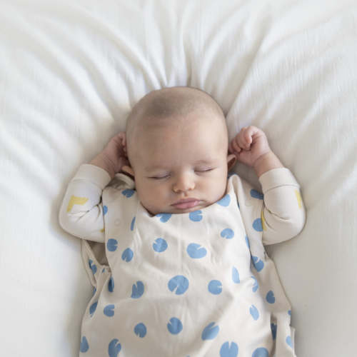 Summer Sleep Bag Pima Cotton - Lotus Birch – Manymoons