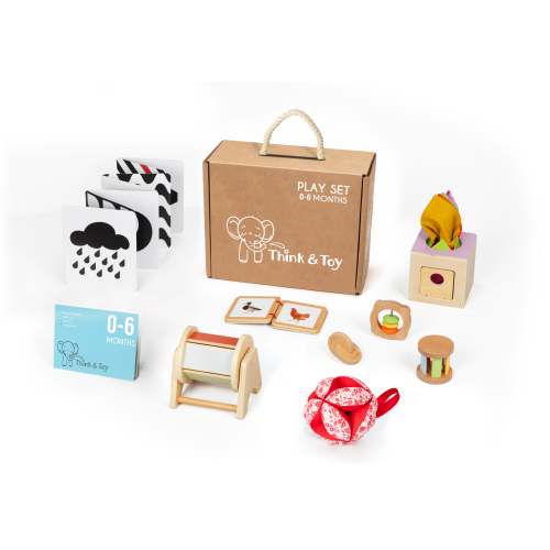 PLAY SET: 0-6 months – Think & Toy