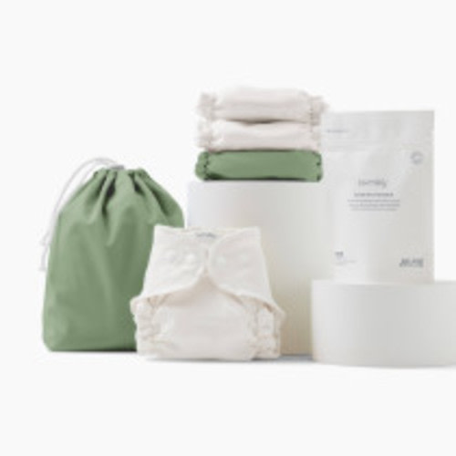 Esembly Cloth Diapering Try-It Kit - Aloe, Size 1 (7-17 Lbs)