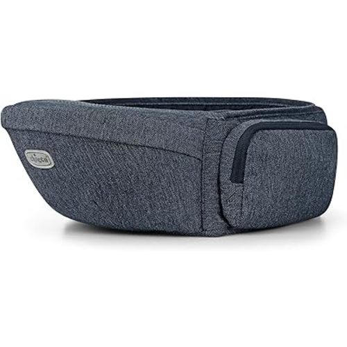 Chicco Sidekick Hip Seat Carrier - Denim | Blue