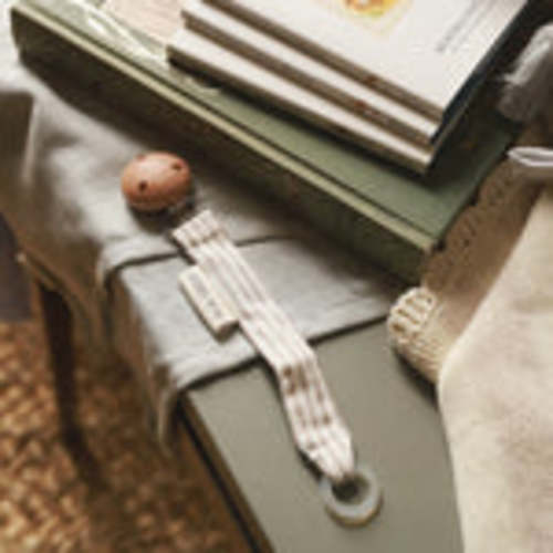 Shop Now for Pacifier Holder, Stripe Print - Avery Row