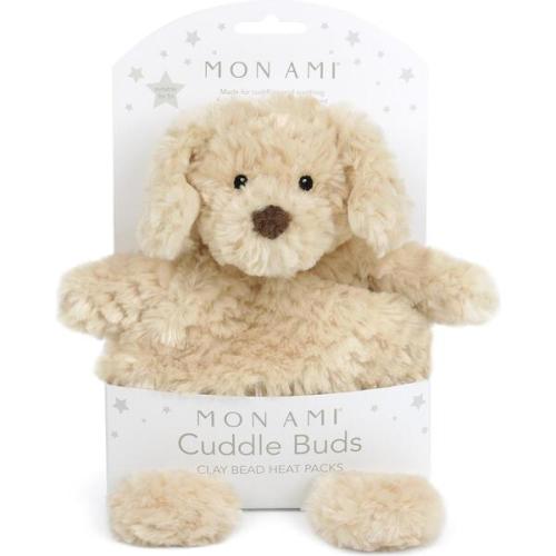 Cuddle Buds Warming Plush Bentley Doodle, Tan - MON AMI | Maisonette