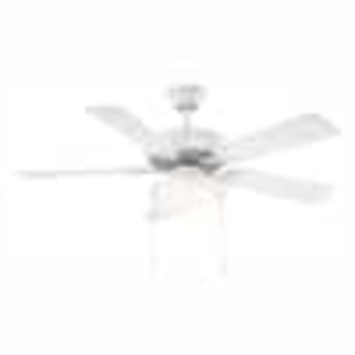 Hampton Bay Trice 44 in. LED Matte White Ceiling Fan YG269AP-MWH