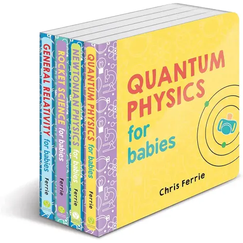 Baby University Board Book Set: A Science for Toddlers (Gifts for Kids) (Baby University Board Book Sets)