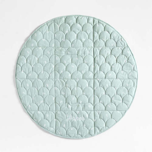 Fold and Go Geometric Leaf Portable Baby Mat