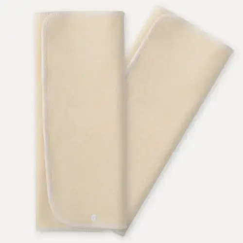 2 Layer Hemp Prefold 2 Pack with Snaps