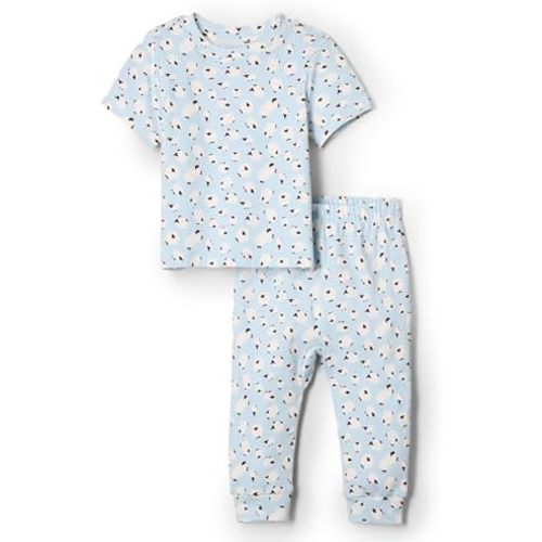 Amazon Essentials x Sofia Grainge Unisex Toddlers and Babies’ Pant & Top Set