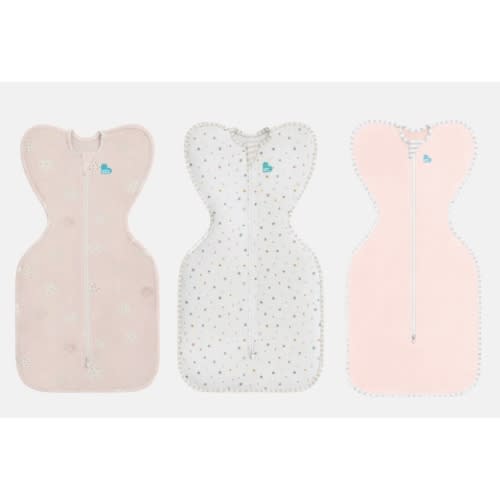 Swaddle Up Starter Bundle 0.2 TOG | Pink Little Dreamer | White Starlight | Rose