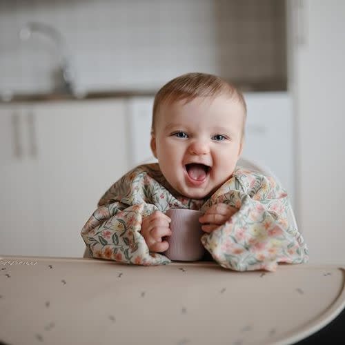 Long Sleeve Baby Bib