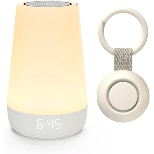 Hatch Baby Sleep Bundle: Home & Travel Sound Machines Includes Rest 2nd Gen and Portable Rest Go (Putty)