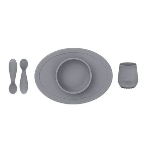 Ezpz First Food Set - Sage - 4pc